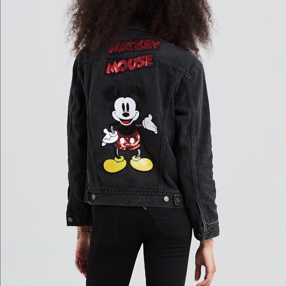 Levi’s Limited Edition Mickey Mouse Black Denim